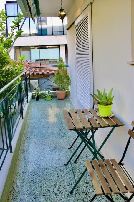 Glyfada Path Of Poets Apartment Атина Екстериор снимка